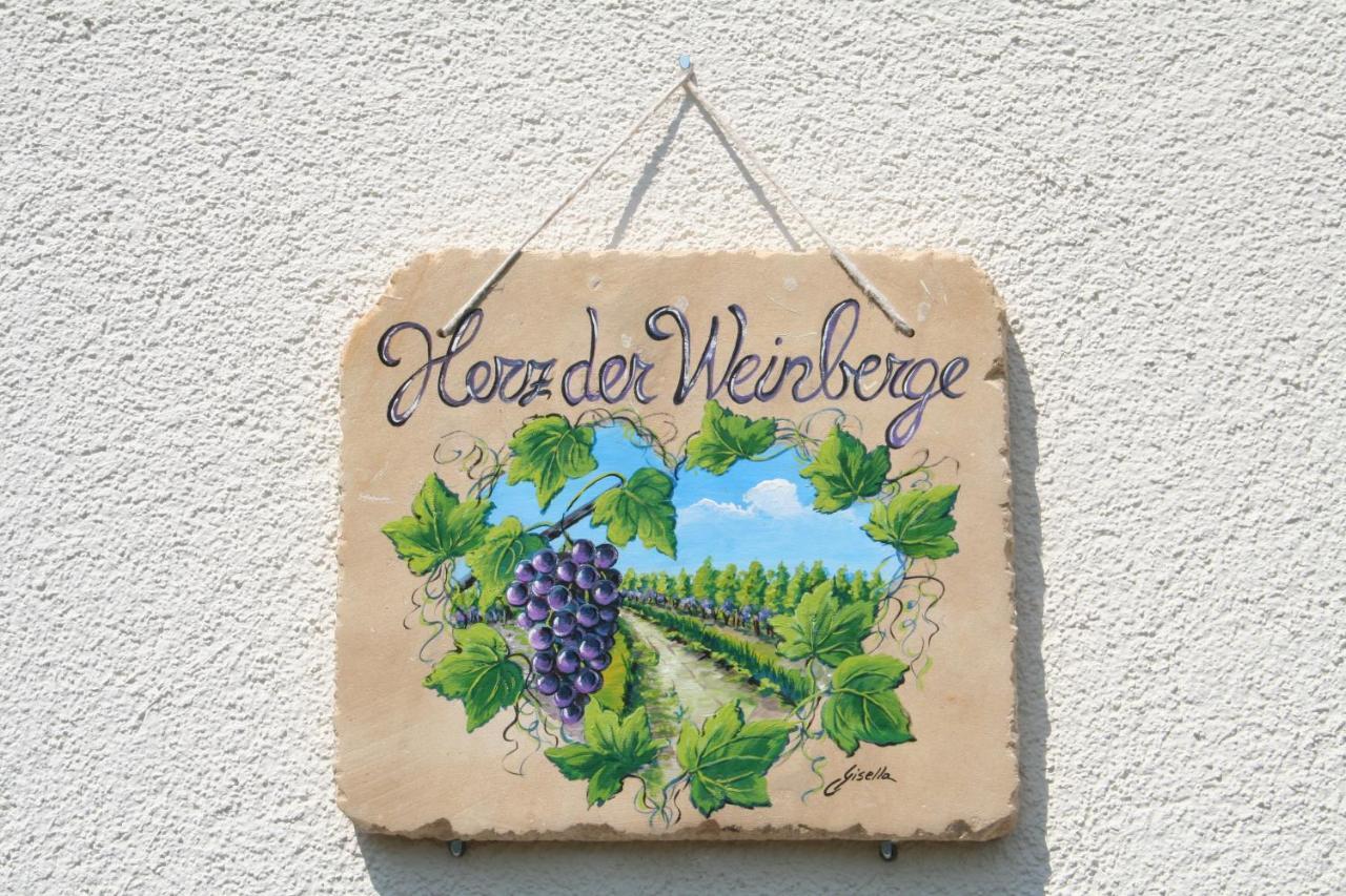 Herz Der Weinberge Gemmrigheim Kültér fotó